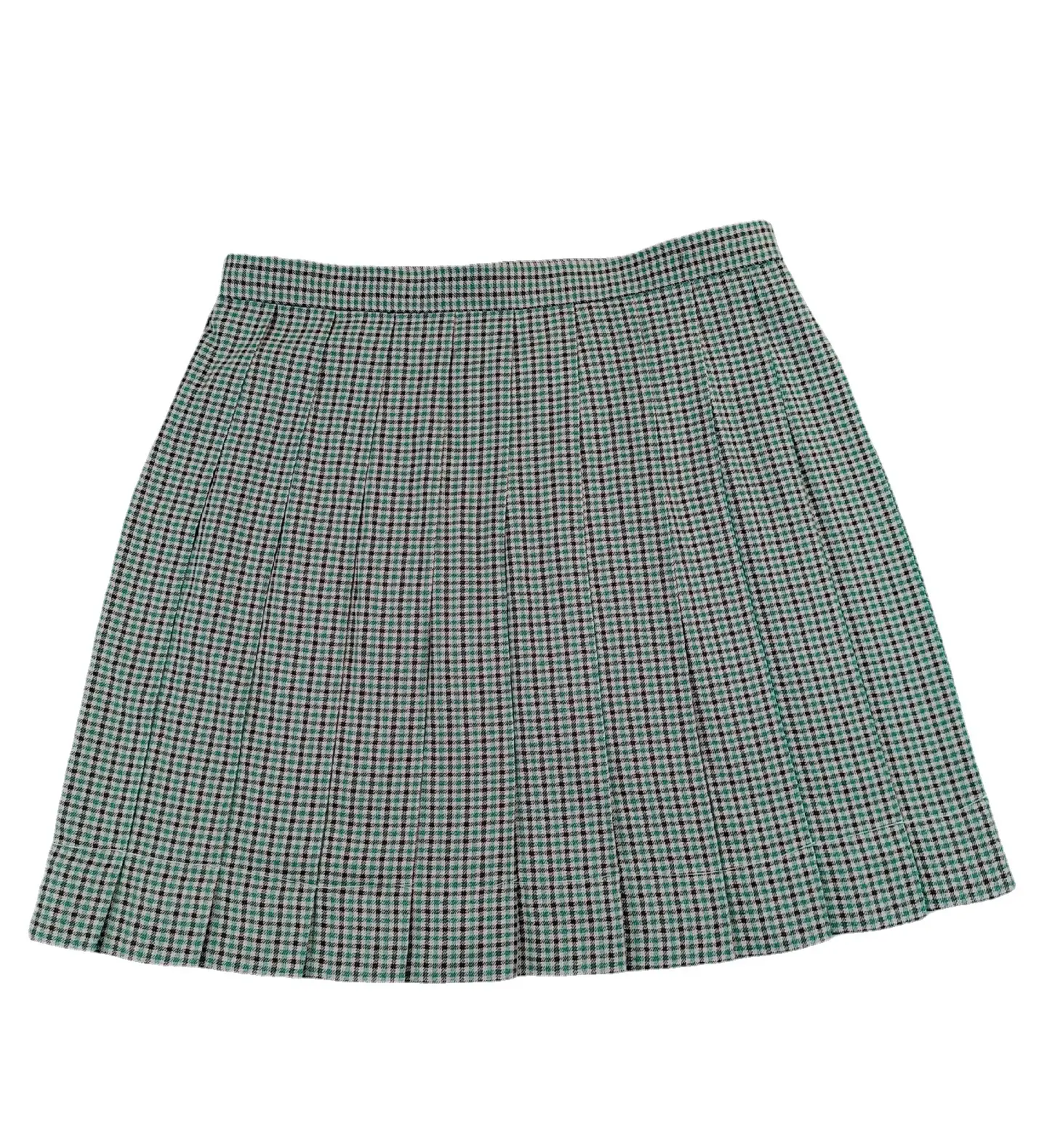 Japanese Orthodox JK Pleated Skirt Dark Green 42cm