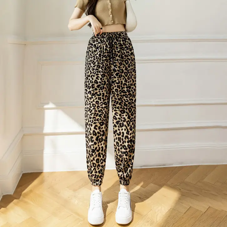 Women Zebra Print High Waist Leggings 2025 - Image 7