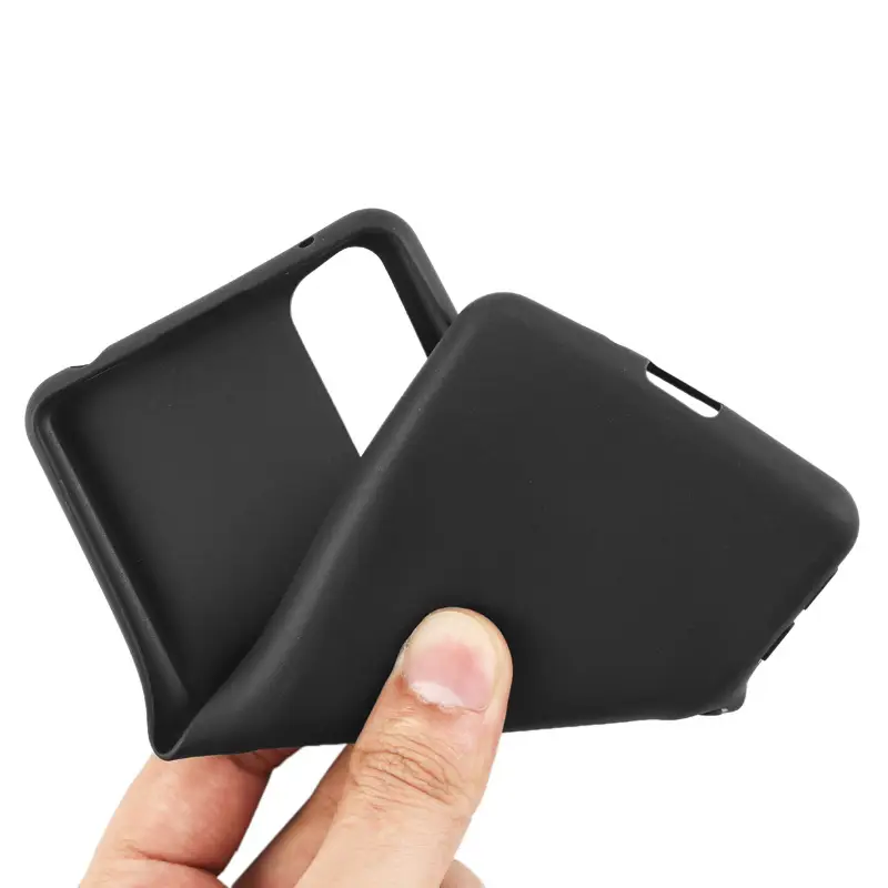 Sony Xperia5 Iii Matte Black Tpu Silicone Phone Case