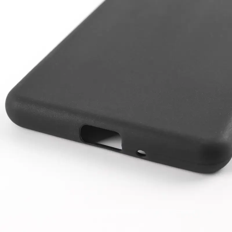 Sony Xperia5 Iii Matte Black Tpu Silicone Phone Case