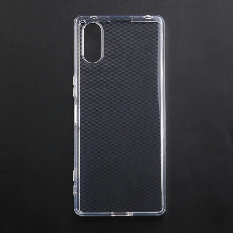 Sony Xperia5 Iii Matte Black Tpu Silicone Phone Case