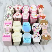 Children's Hair Rings Korea Cute Candy Color Box 10 Small Cartoon Rabbit Love Hair — feature 9