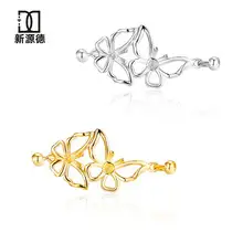 S925 Sterling Silver Pearl Cross Design Jewelry Set for Women — feature 12