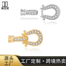 S925 Sterling Silver Pearl Cross Design Jewelry Set for Women — feature 4
