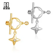 S925 Sterling Silver Pearl Cross Design Jewelry Set for Women — feature 8