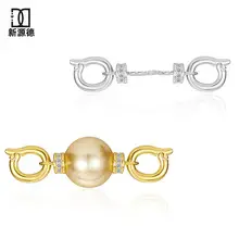 S925 Sterling Silver Pearl Cross Design Jewelry Set for Women — feature 9