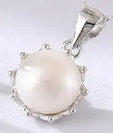 S925 Sterling Silver Pearl Cross Design Jewelry Set for Women - Image 2