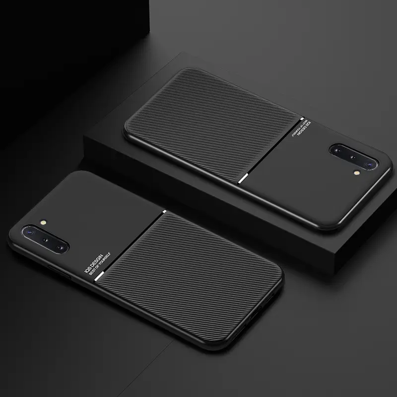 Silicone Phone Case Dark Green Magnetic Protection