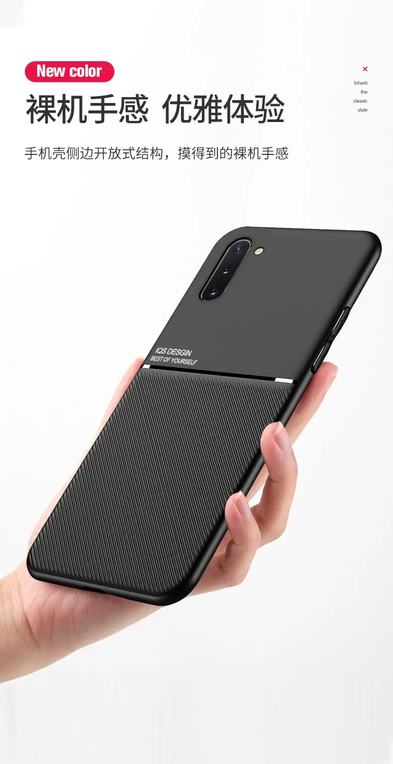 Silicone Phone Case Dark Green Magnetic Protection — feature 3