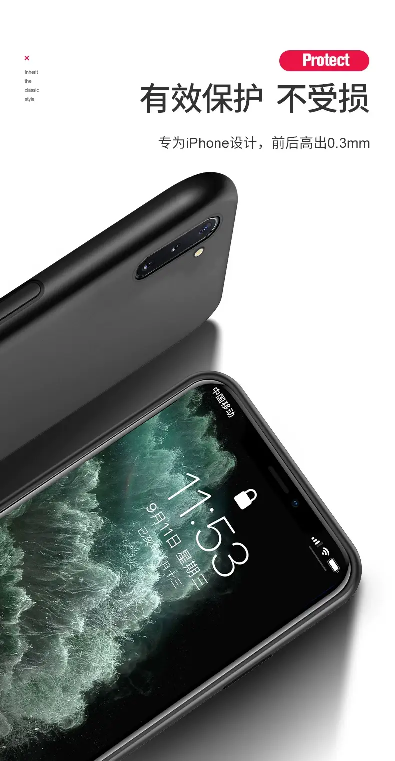 Silicone Phone Case Dark Green Magnetic Protection — feature 5