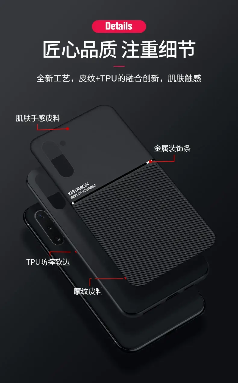 Silicone Phone Case Dark Green Magnetic Protection — feature 7