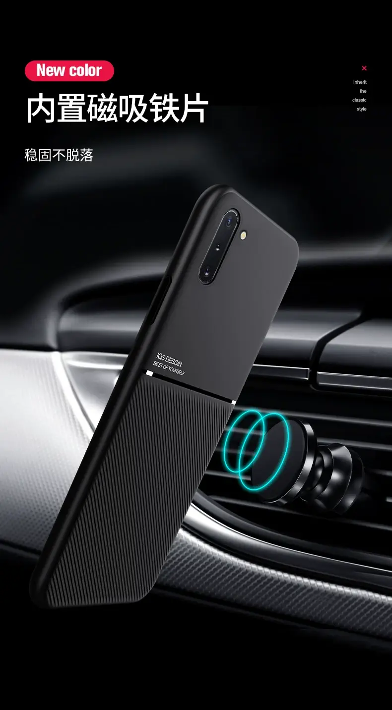 Silicone Phone Case Dark Green Magnetic Protection — feature 8