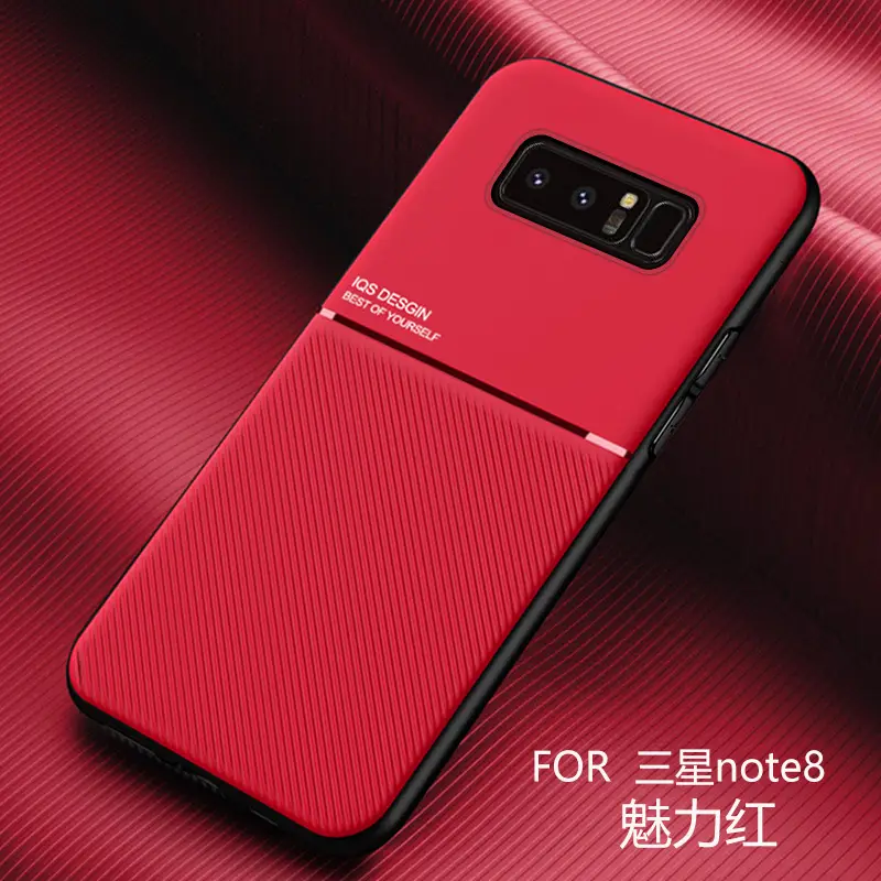 Silicone Phone Case Dark Green Magnetic Protection