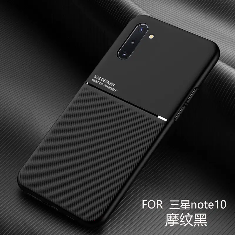 Silicone Phone Case Dark Green Magnetic Protection