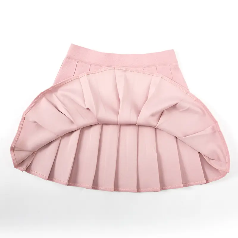 Black Pleated Miniskirt No Bottoming Elastic Waist - Image 19