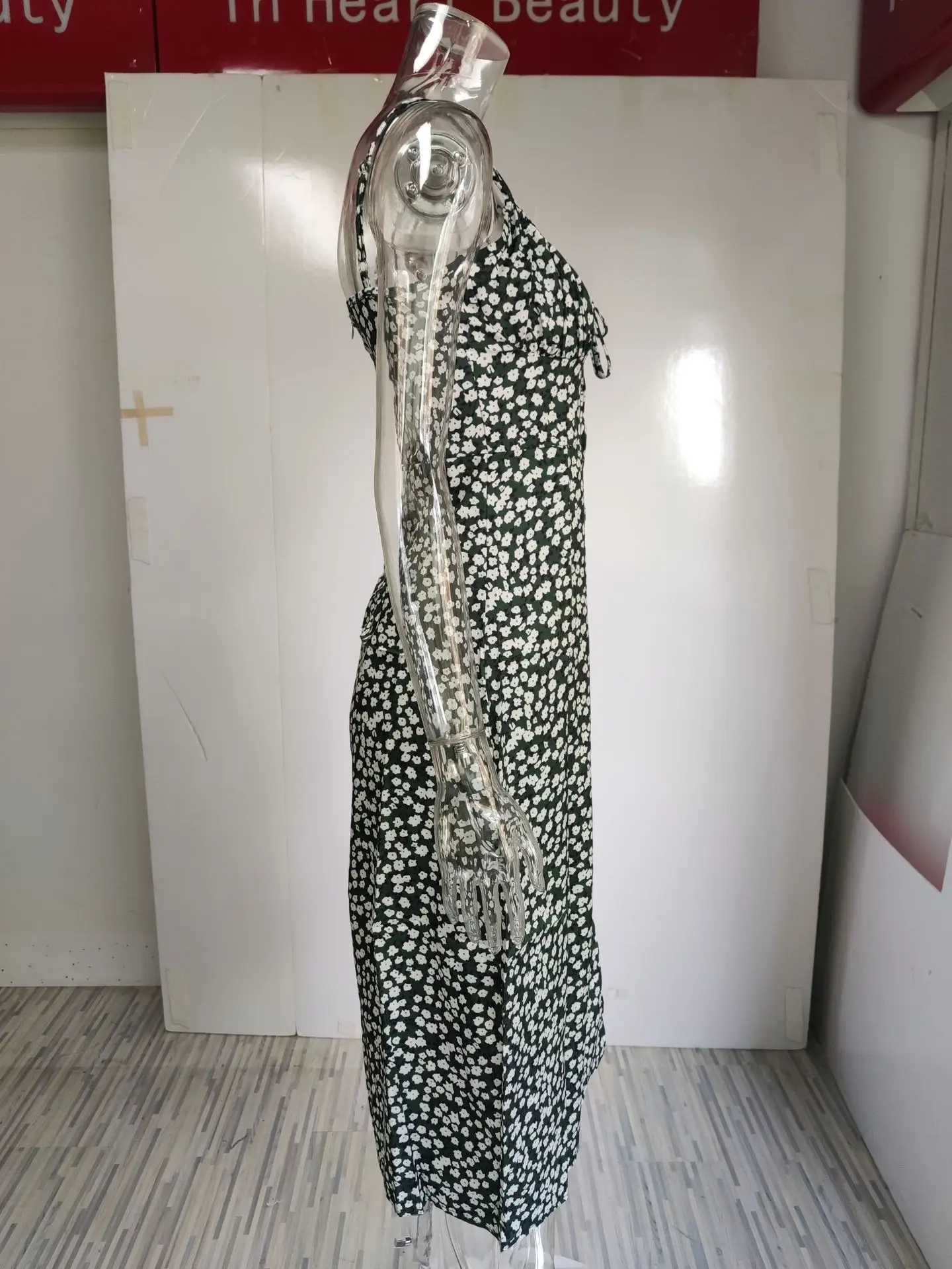 Printed Strap Dress for Women Spring New 2026 — feature 17