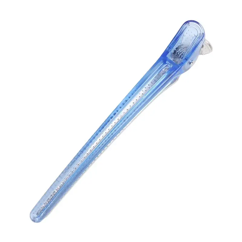 Crystal Traceless Hair Clip Transparent Large Positioning Styling