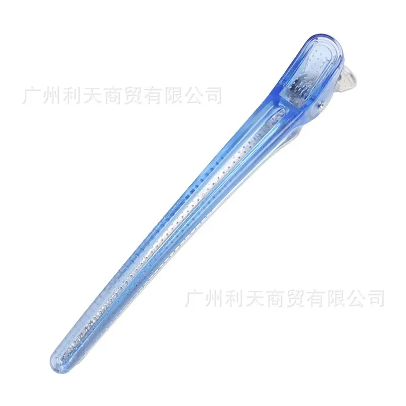 Crystal Traceless Hair Clip Transparent Large Positioning Styling — feature 13