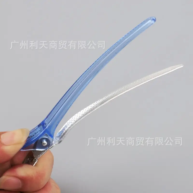 Crystal Traceless Hair Clip Transparent Large Positioning Styling — feature 14