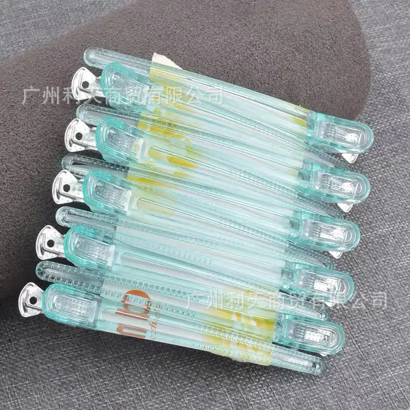 Crystal Traceless Hair Clip Transparent Large Positioning Styling — feature 16