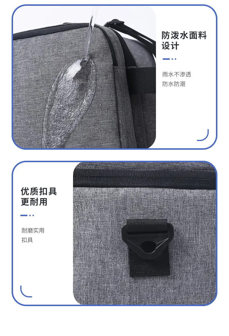 Double Layer Waterproof Ice Bag Large Portable Thermal Lunch Bag — feature 10