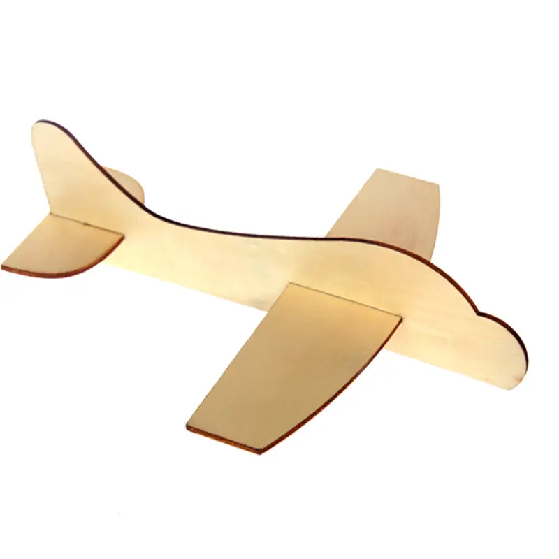 Colorful Wooden Airplane Puzzle Kit for Kids - Image 7