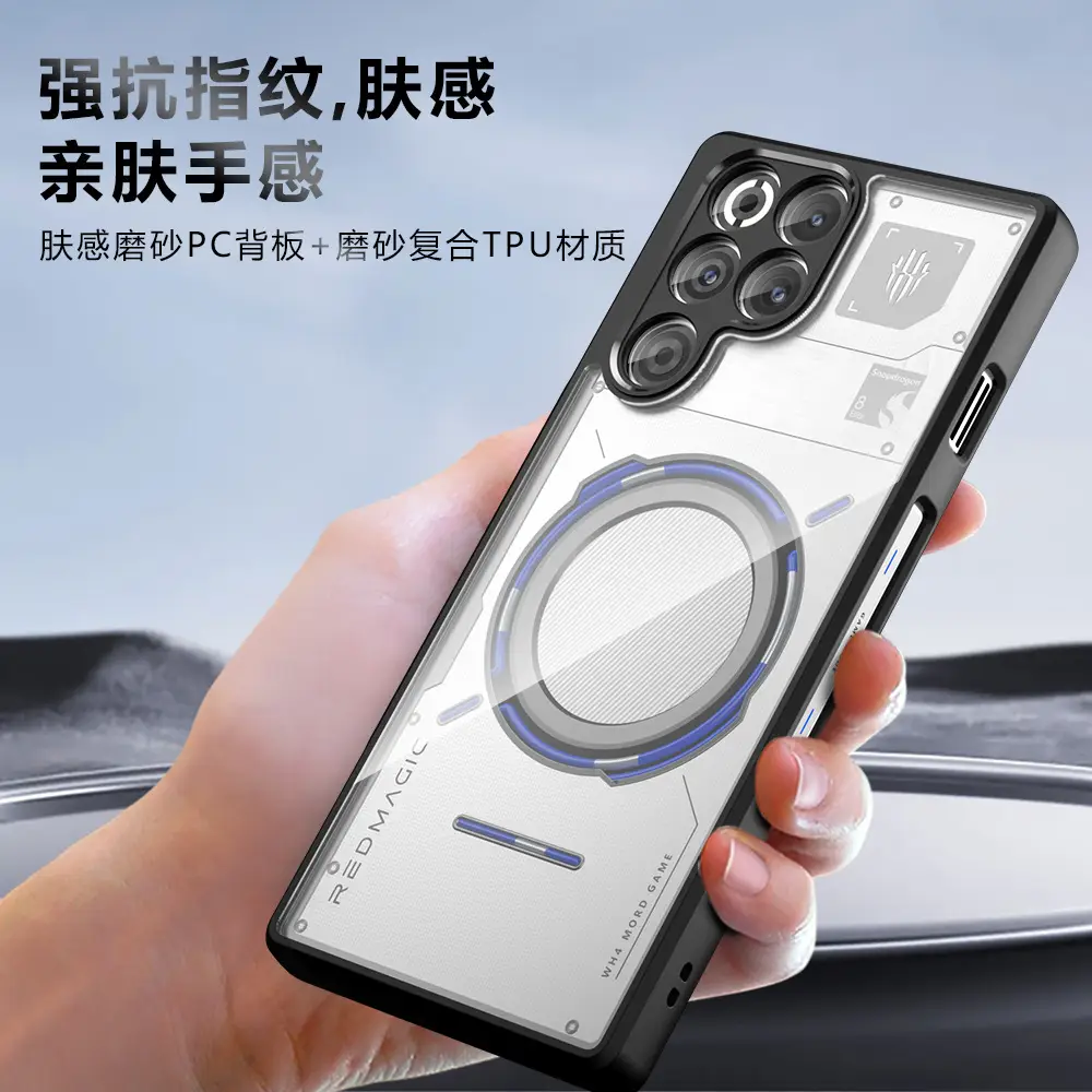 Transparent Phone Case for Red Magic 11 Pro+ Airbag Anti-Fall - Image 6