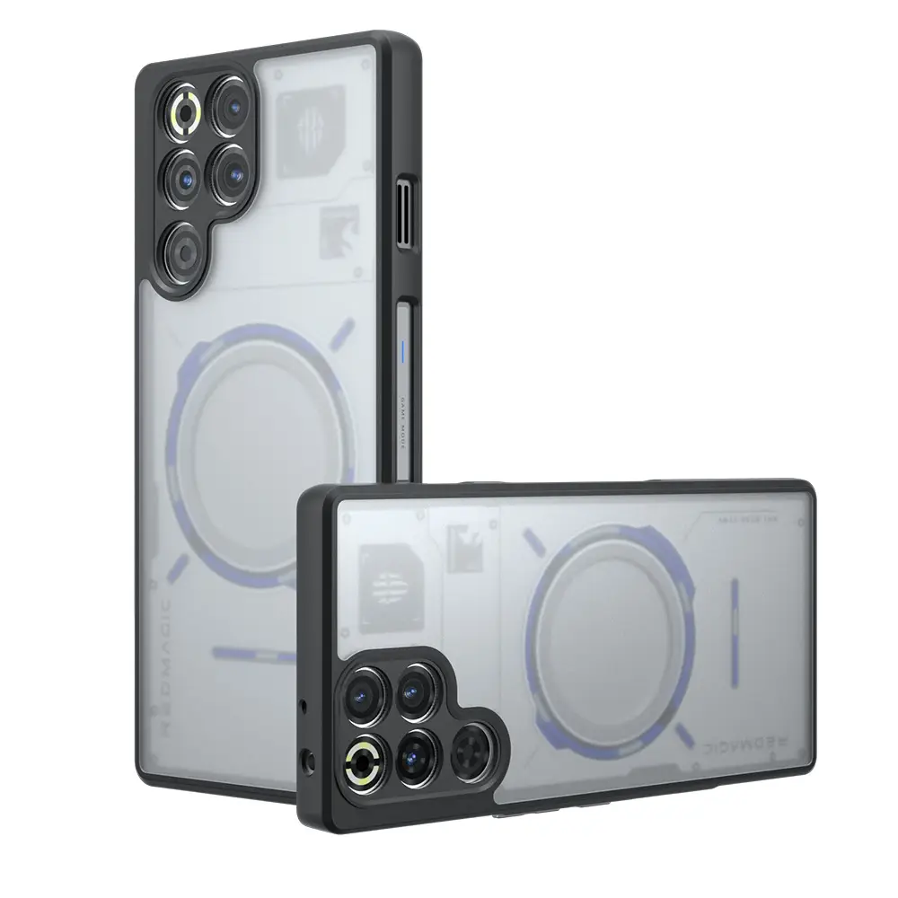 Transparent Phone Case for Red Magic 11 Pro+ Airbag Anti-Fall - Image 2
