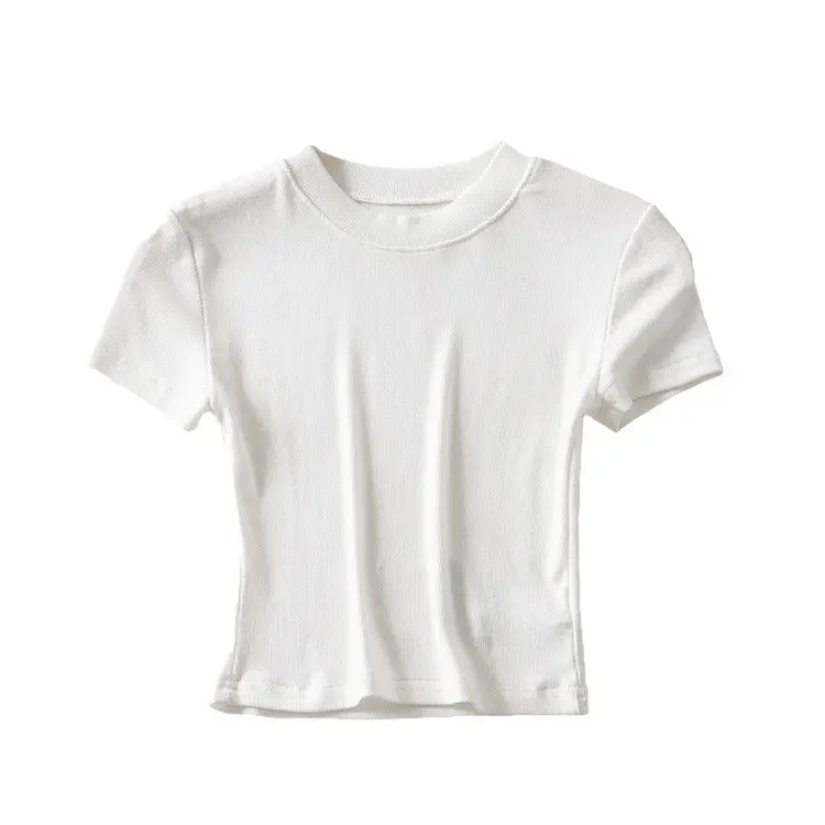 Men Purple Slim Fit T-Shirt Short Sleeve Round Neck - Image 13