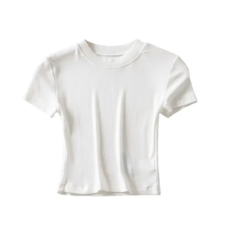 Men Purple Slim Fit T-Shirt Short Sleeve Round Neck - Image 4