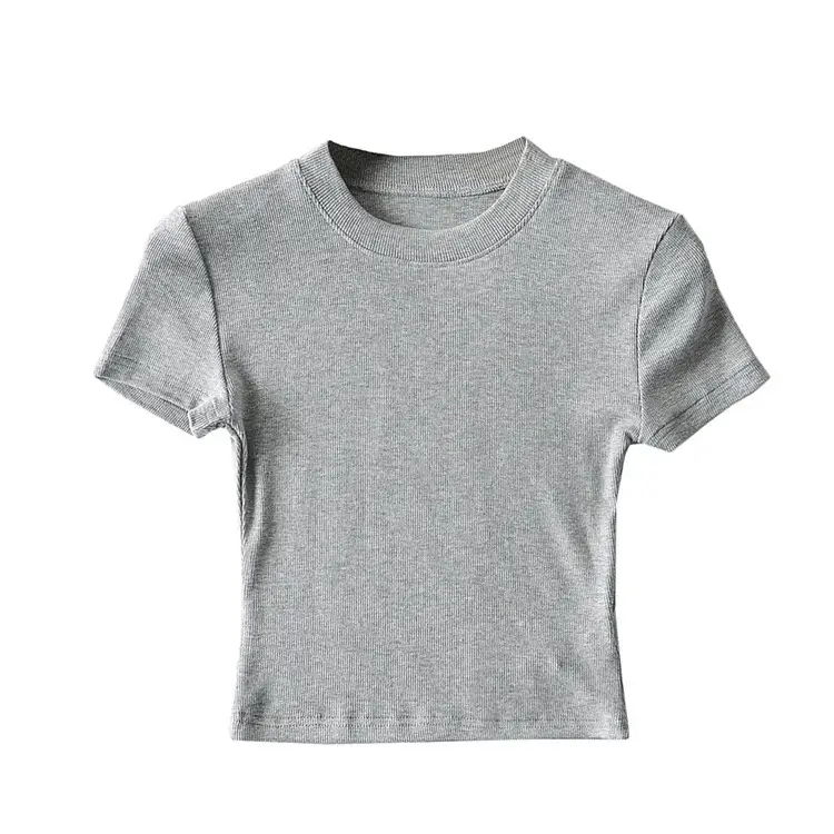 Men Purple Slim Fit T-Shirt Short Sleeve Round Neck - Image 6