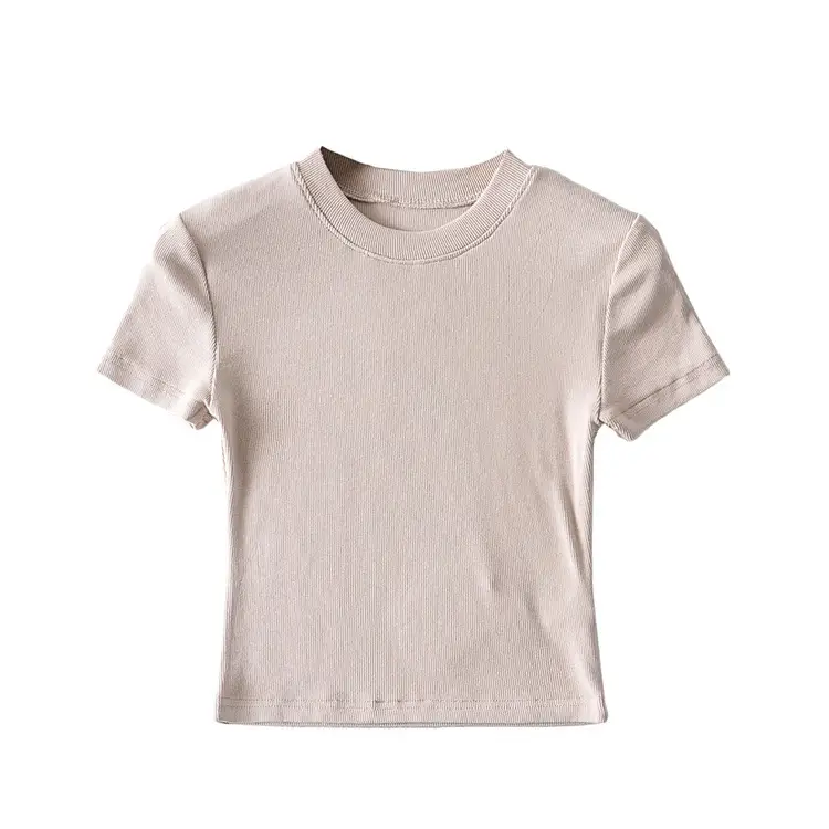 Men Purple Slim Fit T-Shirt Short Sleeve Round Neck - Image 8
