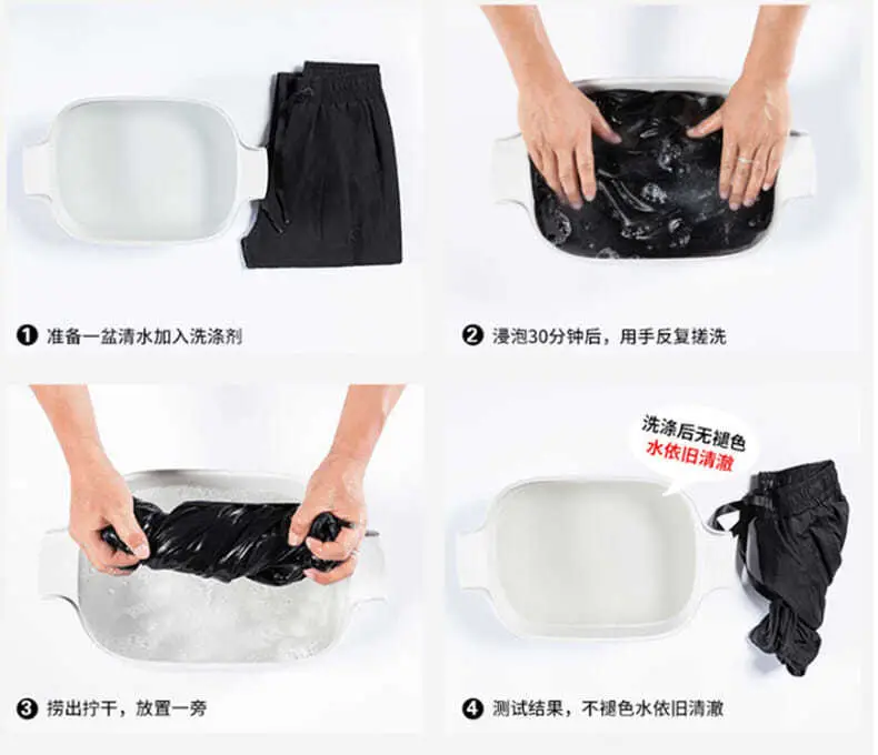 Men Summer Thin Pants Large Loose Breathable Gray — feature 7
