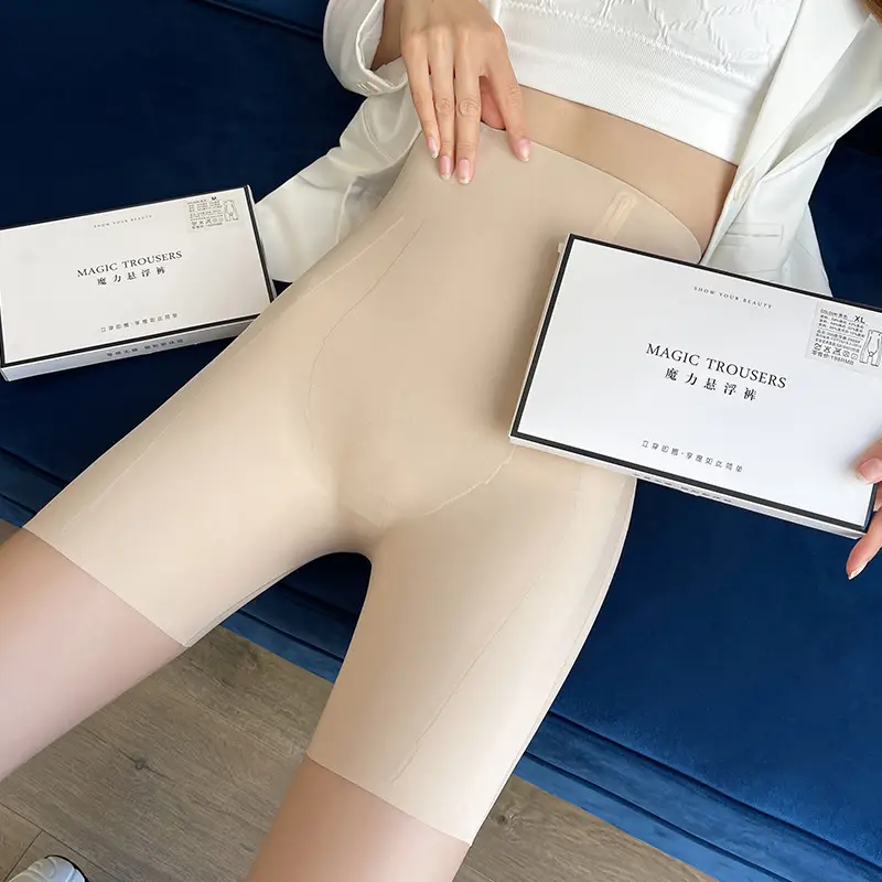S359 Magic Suspension Seamless Pants Black Waist Slimming High Waist Yoga - Image 2