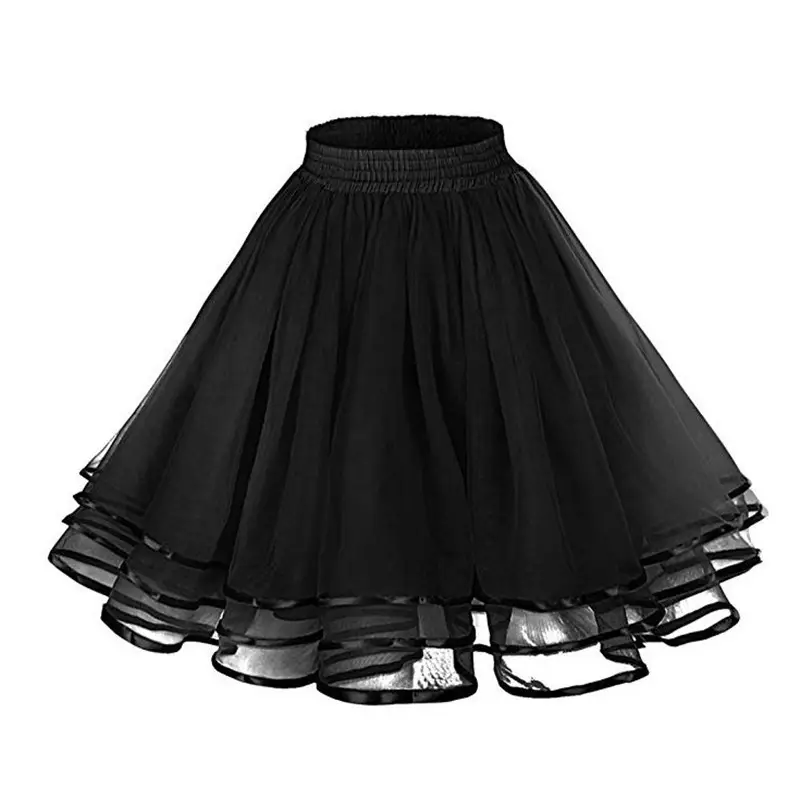 Blue Three-Layer Streamer Skirt for Girls - Image 16