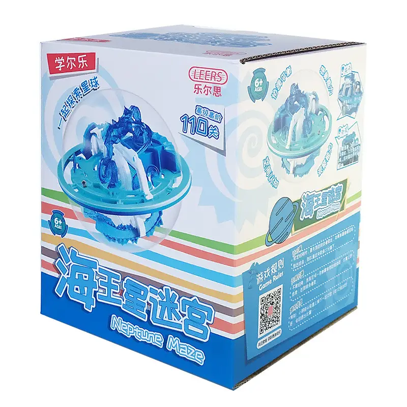 3D Maze Ball Toy for Kids 20cm - Image 25