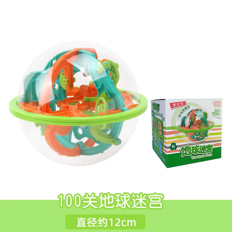 3D Maze Ball Toy for Kids 20cm - Image 2