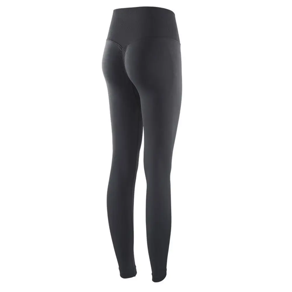 Women Butt-Lifting Fitness Pants Red High-Elasticity - Image 6