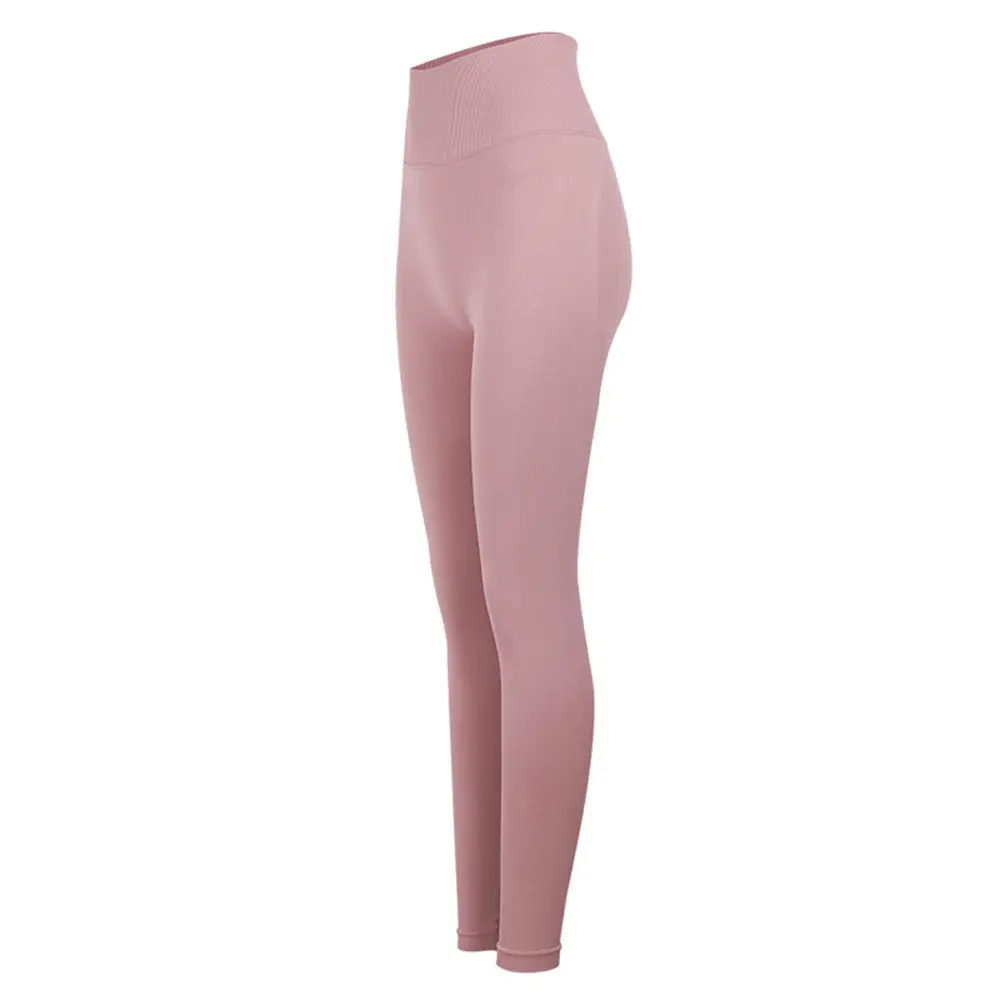 Women Butt-Lifting Fitness Pants Red High-Elasticity - Image 7