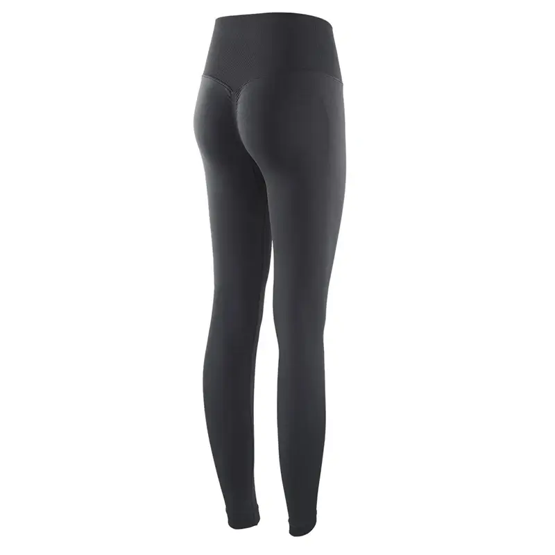 Women Butt-Lifting Fitness Pants Red High-Elasticity — feature 27