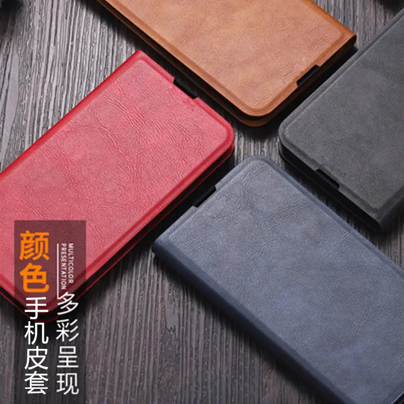 Huawei Nova 7 Protective Leather Flip Case - Image 14