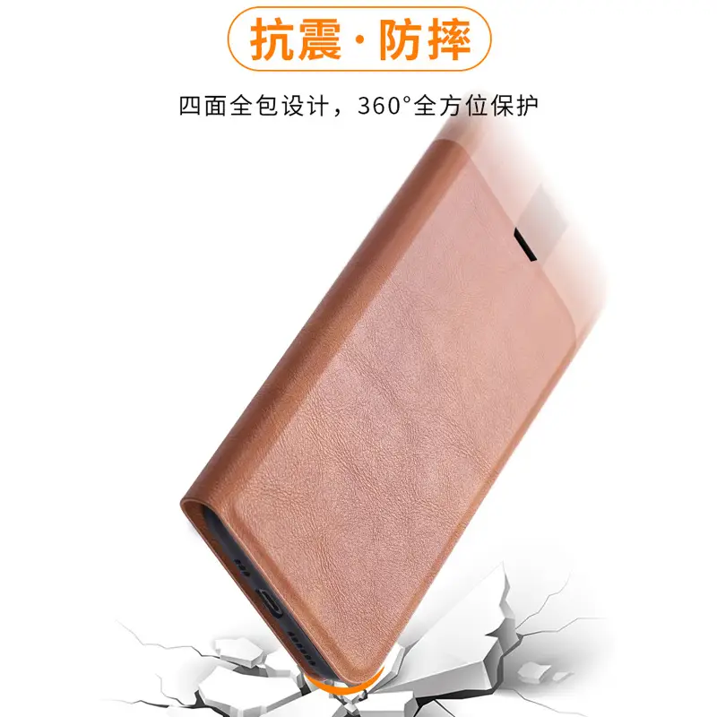 Huawei Nova 7 Protective Leather Flip Case - Image 16