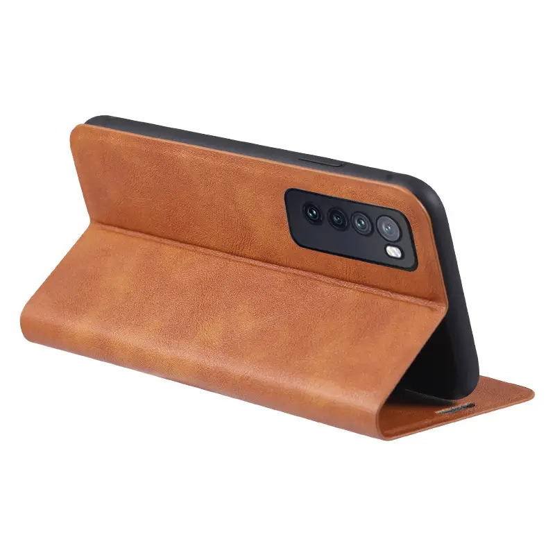 Huawei Nova 7 Protective Leather Flip Case - Image 17