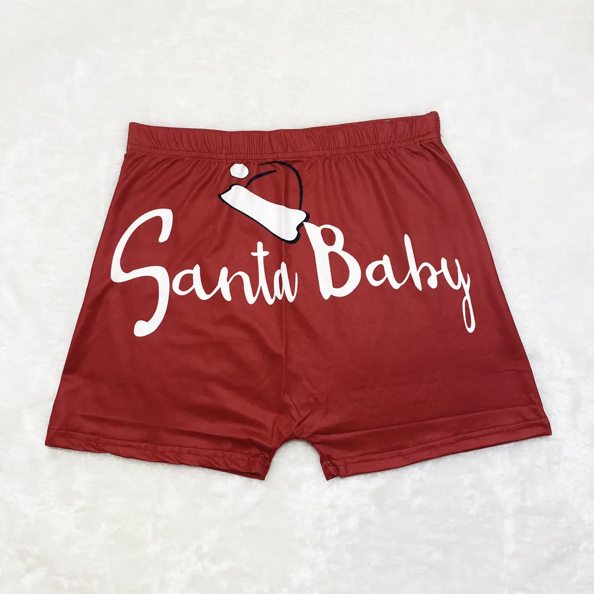 Women's Printed Hot Shorts with Pop Art Design - Image 3
