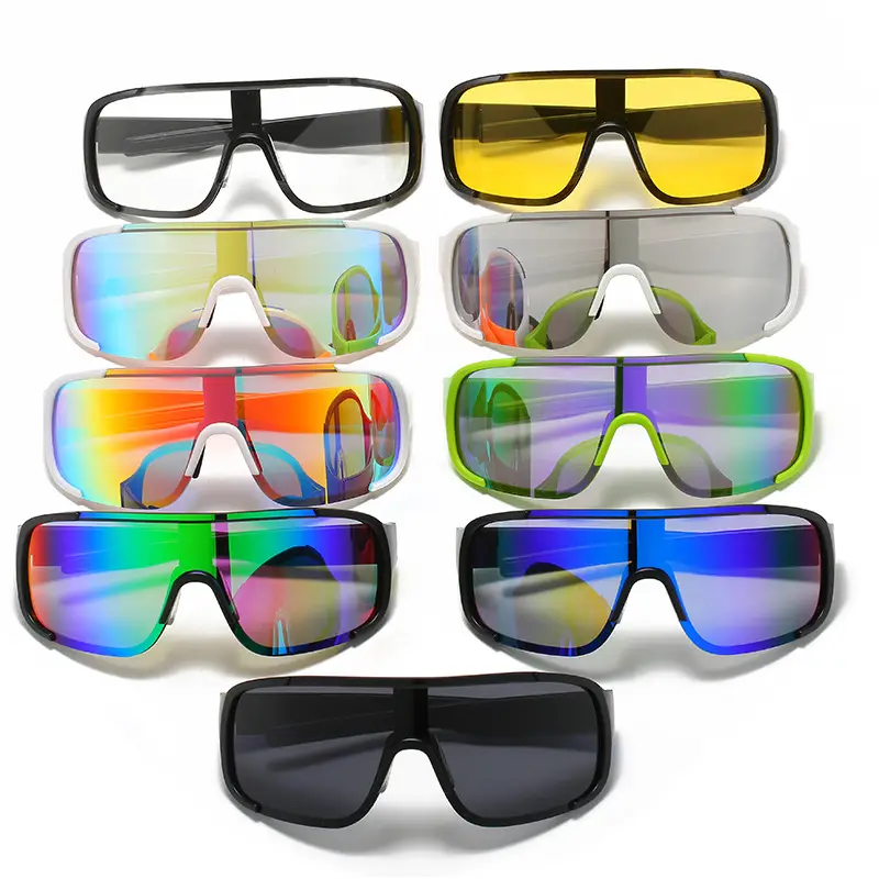 Colorful Windproof Cycling Sunglasses - Image 14