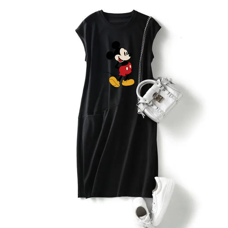 Women's Printed Sleeveless Dress Brown 2025 - Image 13