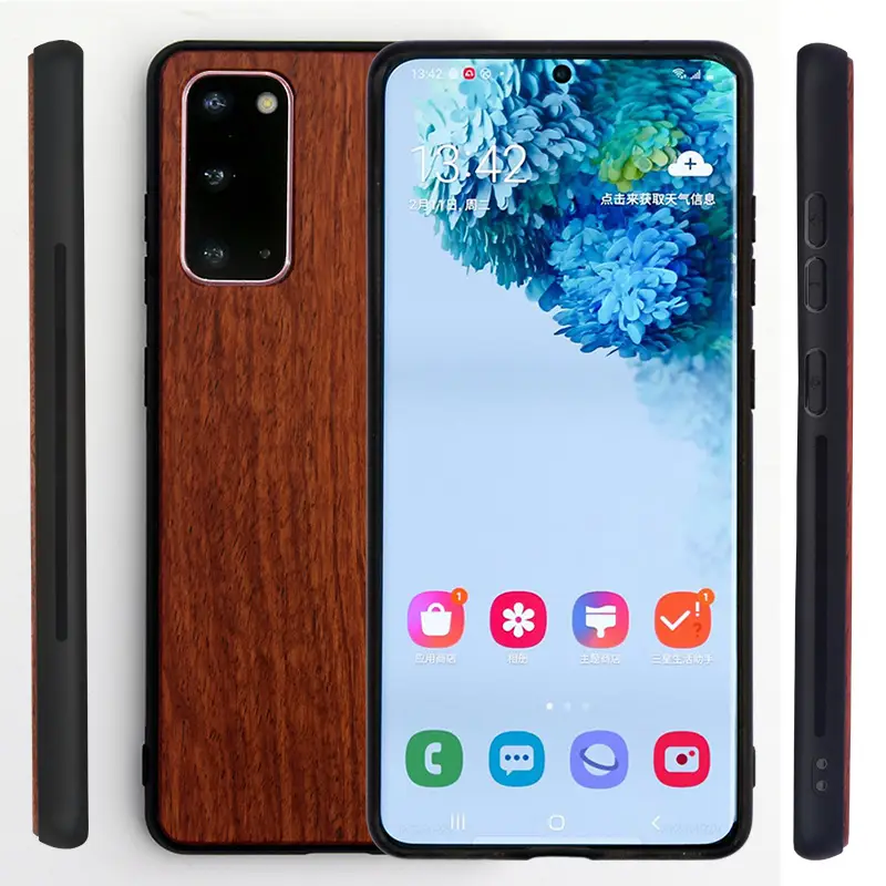 Samsung S20/21 Wooden Mobile Cover Lightweight Bamboo - Image 7