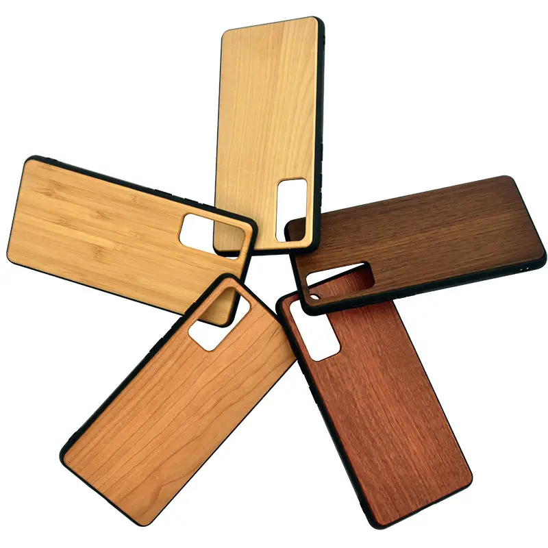 Samsung S20/21 Wooden Mobile Cover Lightweight Bamboo - Image 8
