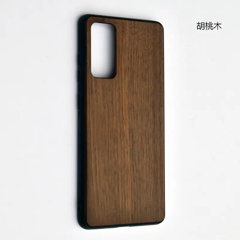 Samsung S20/21 Wooden Mobile Cover Lightweight Bamboo - Image 2