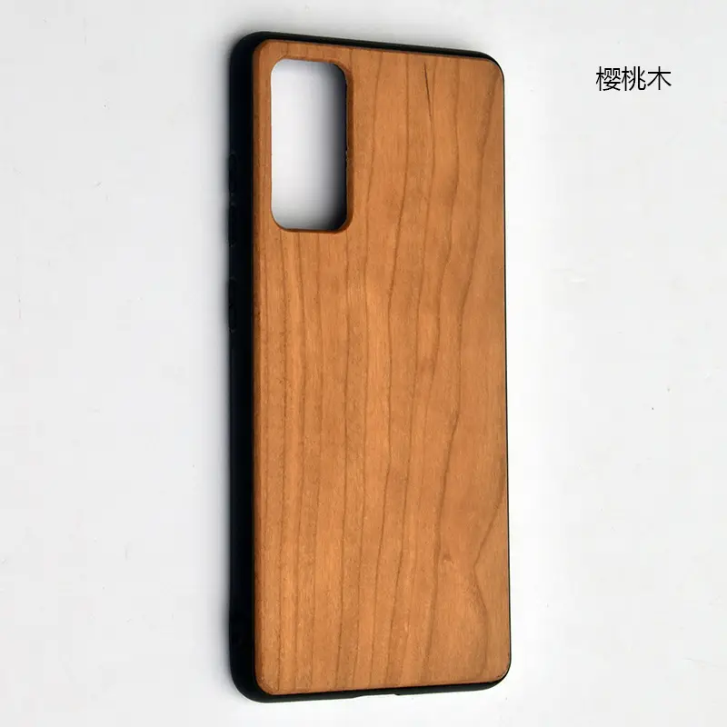 Samsung S20/21 Wooden Mobile Cover Lightweight Bamboo - Image 3